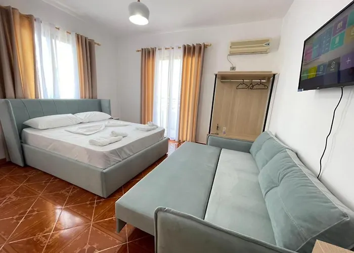 Hotel Gaudium Radhimë